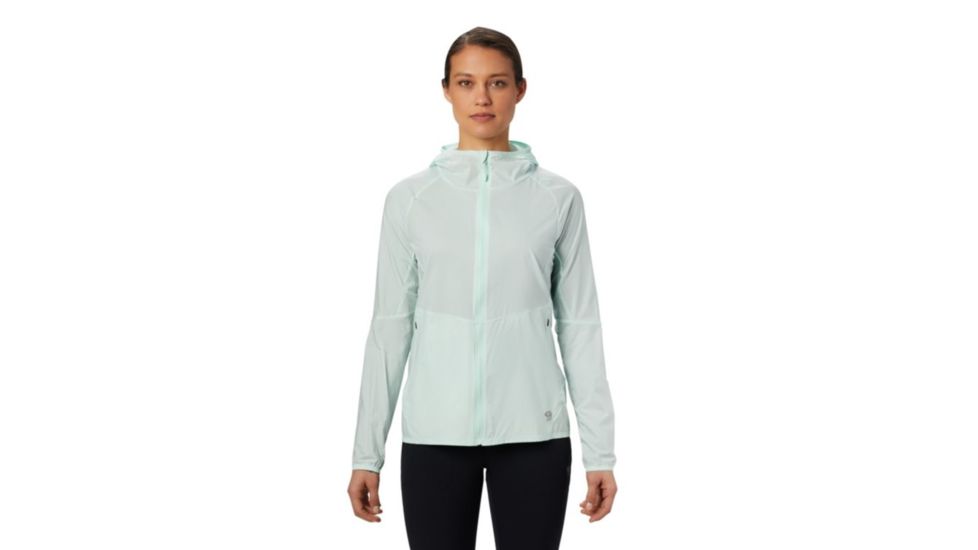 Mountain Hardwear Kor Preshell Hoody - Womens, Pristine, Extra Small, 1828391380-XS