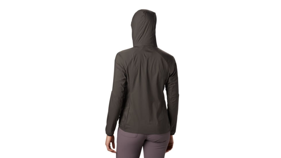 Mountain Hardwear Kor Preshell Hoody - Womens, Void, Extra Small, 1828391012-XS