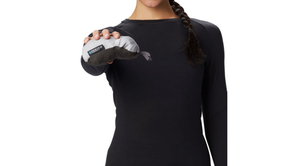 Mountain Hardwear Kor Preshell Hoody - Womens, Void, Extra Small, 1828391012-XS