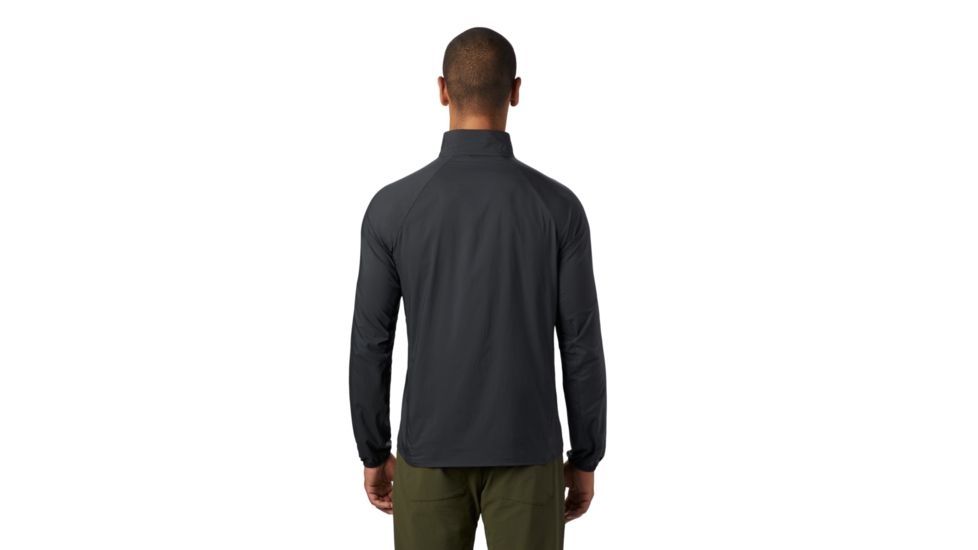 Mountain Hardwear Kor Preshell Pullover - Men's, Dark Storm, Small, OM7417004-S