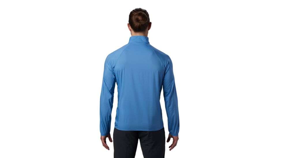 Mountain Hardwear Kor Preshell Pullover - Mens, Deep Lake, Medium, 1828221451-M