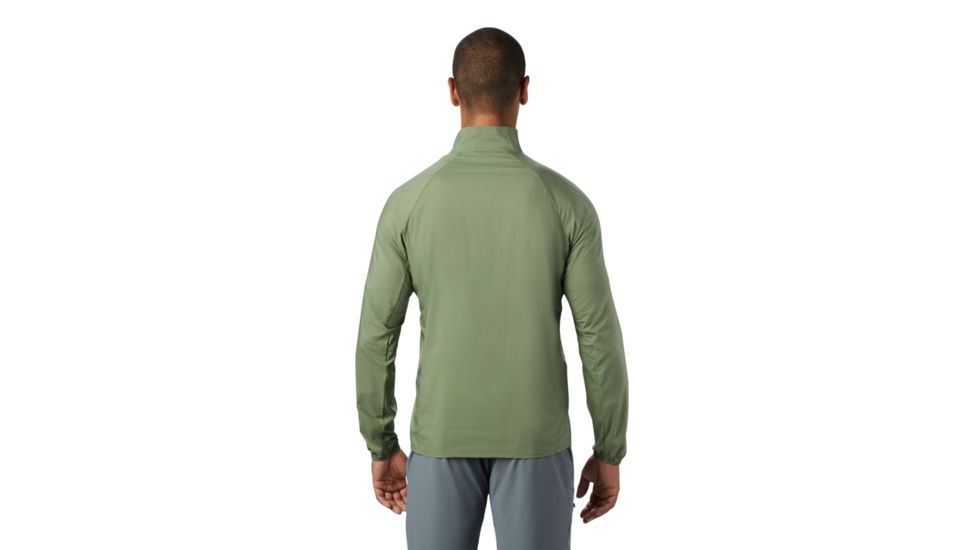 Mountain Hardwear Kor Preshell Pullover - Mens, Field, Medium, 1828221354-M