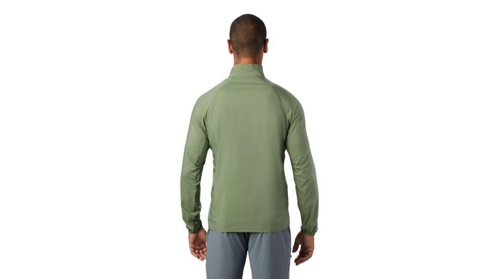 Mountain Hardwear Kor Preshell Pullover - Mens, Field, Small, 1828221354-Field-S