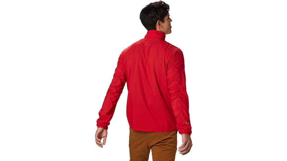 Mountain Hardwear Kor Preshell Pullover - Men's, Racer, Large, 1828221637-L