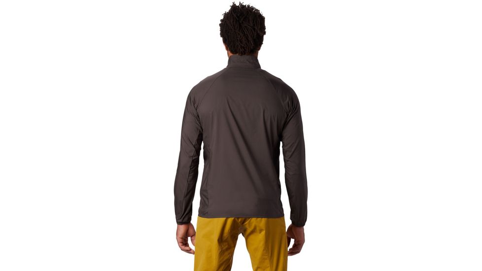 Mountain Hardwear Kor Preshell Pullover - Mens, Void, Small, 1828221013-S