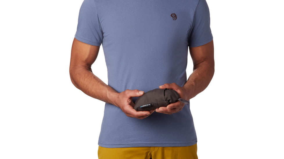 Mountain Hardwear Kor Preshell Pullover - Mens, Void, Small, 1828221013-S