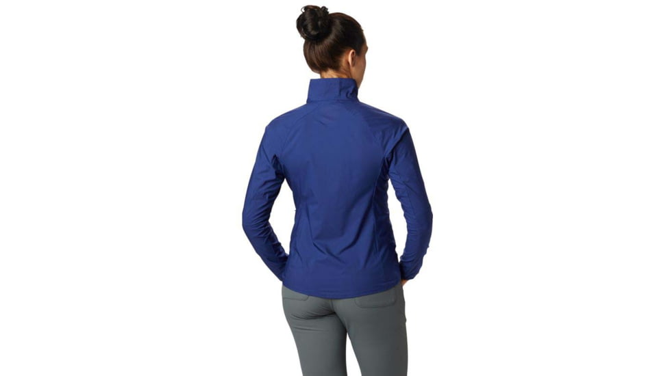 Mountain Hardwear Kor Preshell Pullover - Womens, Dark Illusion, Small, 1828401568-S