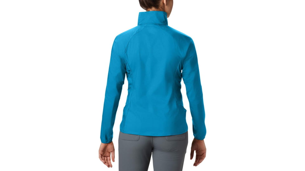 Mountain Hardwear Kor Preshell Pullover - Womens, Electric Sky, Medium, 1828401434-M