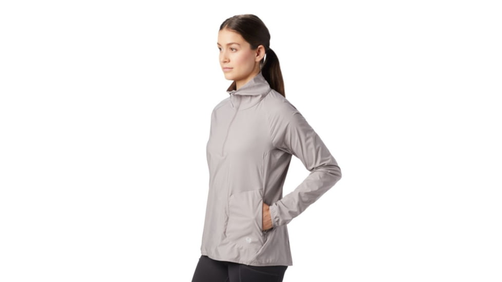 Mountain Hardwear Kor Preshell Pullover - Womens, Mystic Purple, 30, 30 Inseam, OL7398514-M