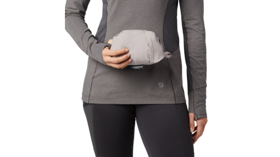Mountain Hardwear Kor Preshell Pullover - Womens, Mystic Purple, 30, 30 Inseam, OL7398514-M