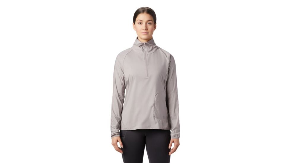 Mountain Hardwear Kor Preshell Pullover - Womens, Mystic Purple, 30, 30 Inseam, OL7398514-M