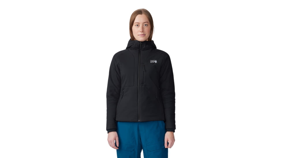 Mountain Hardwear Kor Stasis Hoody - Women's, 010, XS, 2092751-010-XS