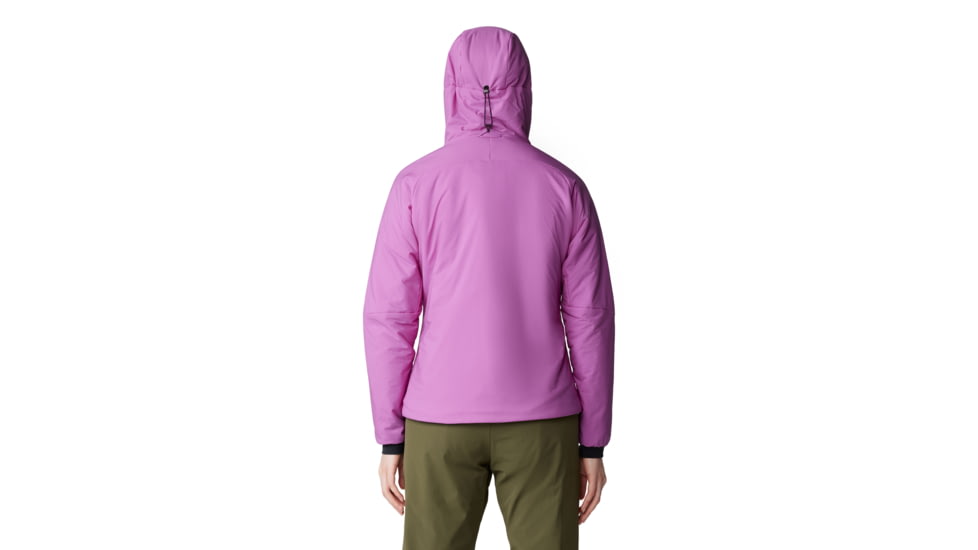 Mountain Hardwear Kor Stasis Hoody - Womens, Lilac Glow, Medium, 2092751537-M