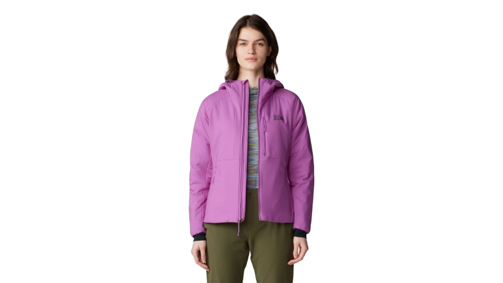 Mountain Hardwear Kor Stasis Hoody - Womens, Lilac Glow, Medium, 2092751537-M