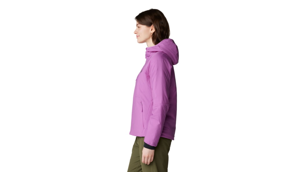 Mountain Hardwear Kor Stasis Hoody - Womens, Lilac Glow, Medium, 2092751537-M