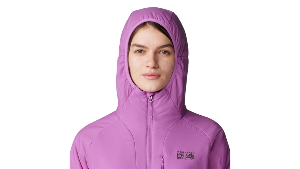 Mountain Hardwear Kor Stasis Hoody - Womens, Lilac Glow, Medium, 2092751537-M