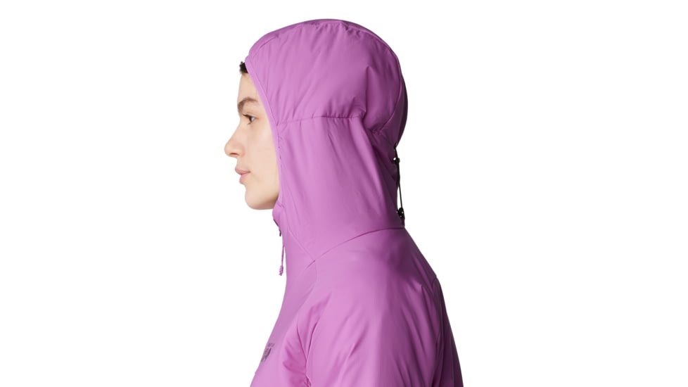 Mountain Hardwear Kor Stasis Hoody - Womens, Lilac Glow, Medium, 2092751537-M