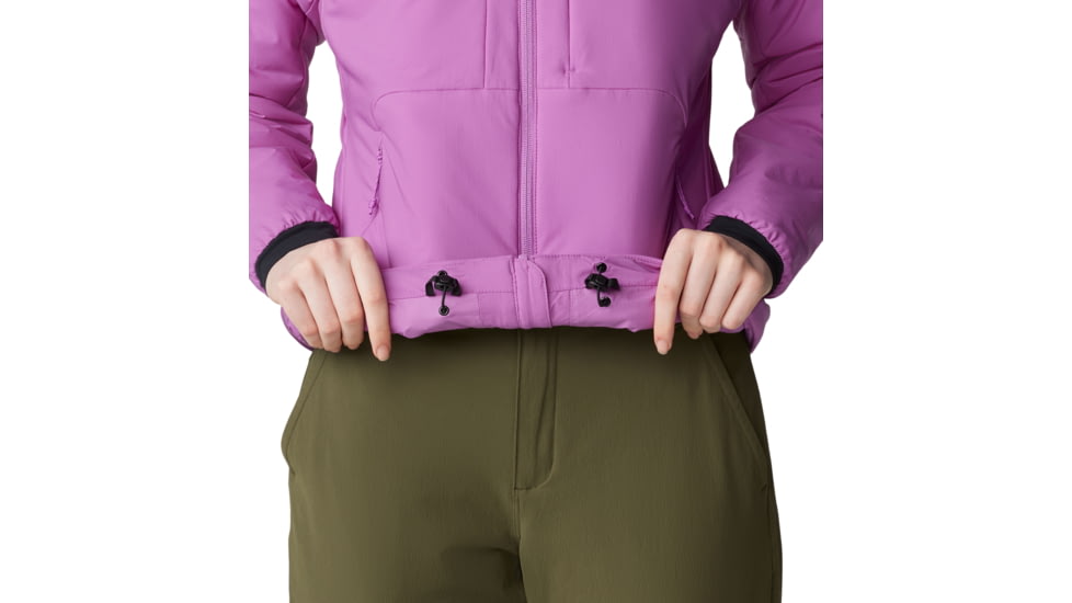 Mountain Hardwear Kor Stasis Hoody - Womens, Lilac Glow, Medium, 2092751537-M