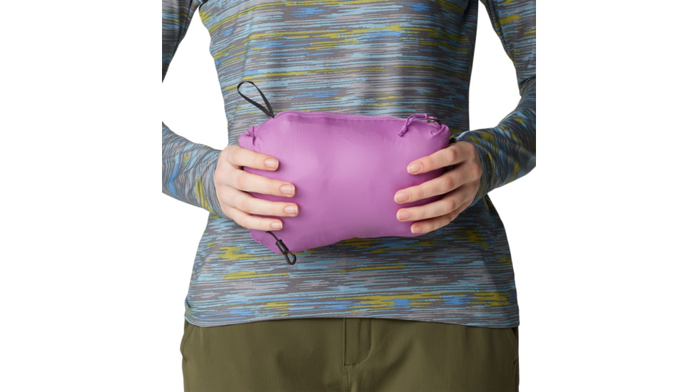 Mountain Hardwear Kor Stasis Hoody - Womens, Lilac Glow, Medium, 2092751537-M