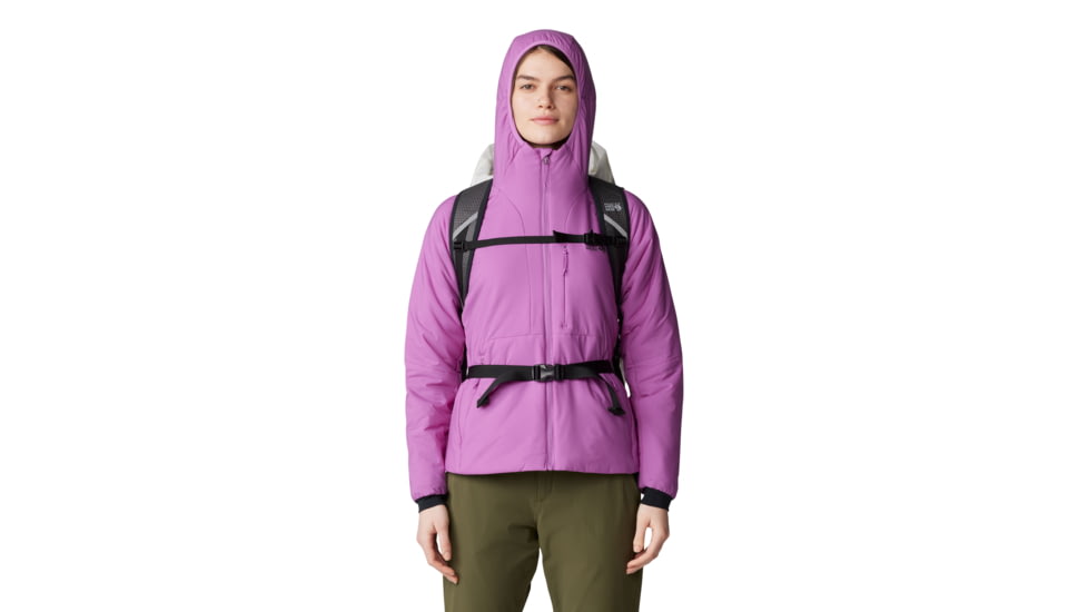 Mountain Hardwear Kor Stasis Hoody - Womens, Lilac Glow, Medium, 2092751537-M