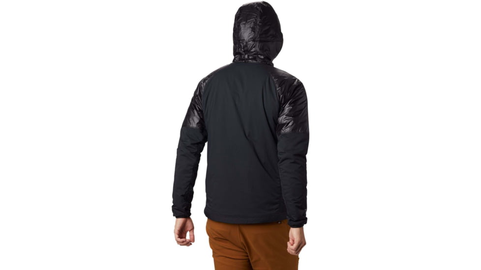Mountain Hardwear Kor Strata Alpine Hoody Jacket - Mens, Black, Extra Large, 1792981010-XL