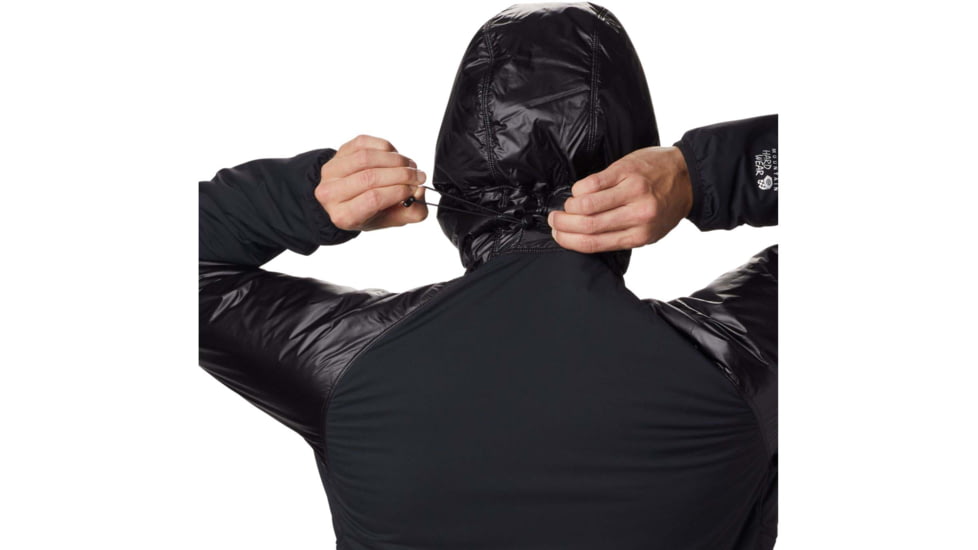 Mountain Hardwear Kor Strata Alpine Hoody Jacket - Mens, Black, Extra Large, 1792981010-XL