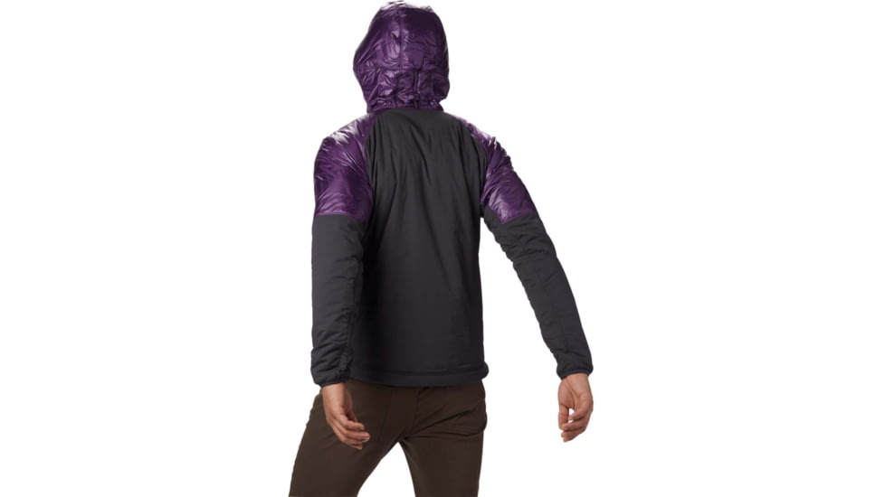 Mountain Hardwear Kor Strata Alpine Hoody Jacket - Mens, Cosmos Purple, Medium, 1792981502-M