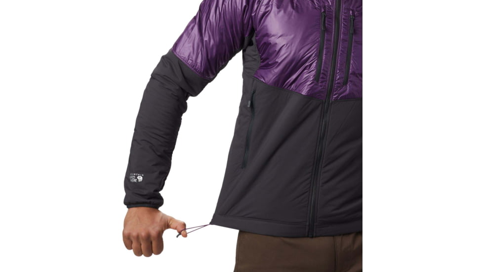 Mountain Hardwear Kor Strata Alpine Hoody Jacket - Mens, Cosmos Purple, Medium, 1792981502-M