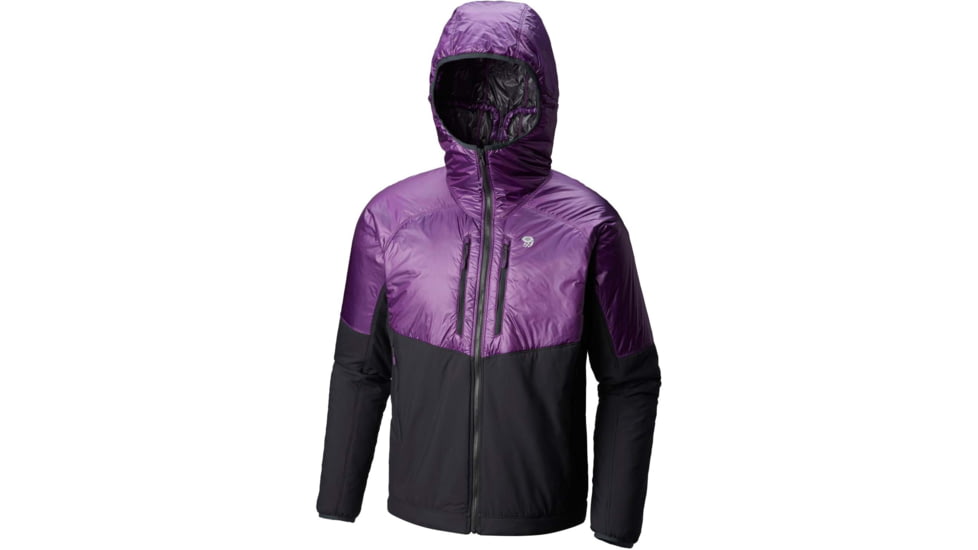 Mountain Hardwear Kor Strata Alpine Hoody Jacket - Mens, Cosmos Purple, Medium, 1792981502-M