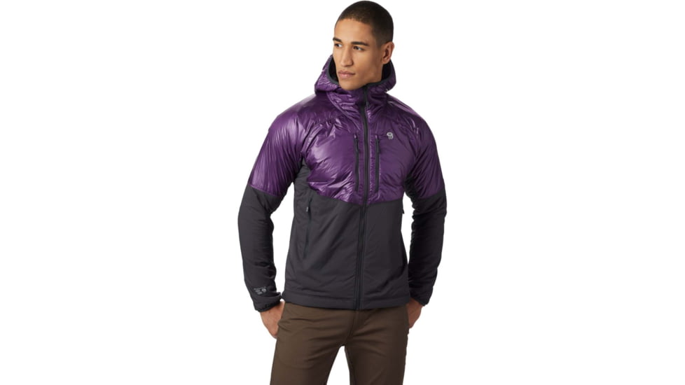 Mountain Hardwear Kor Strata Alpine Hoody Jacket - Men's, Cosmos Purple, Small, 1792981502-S