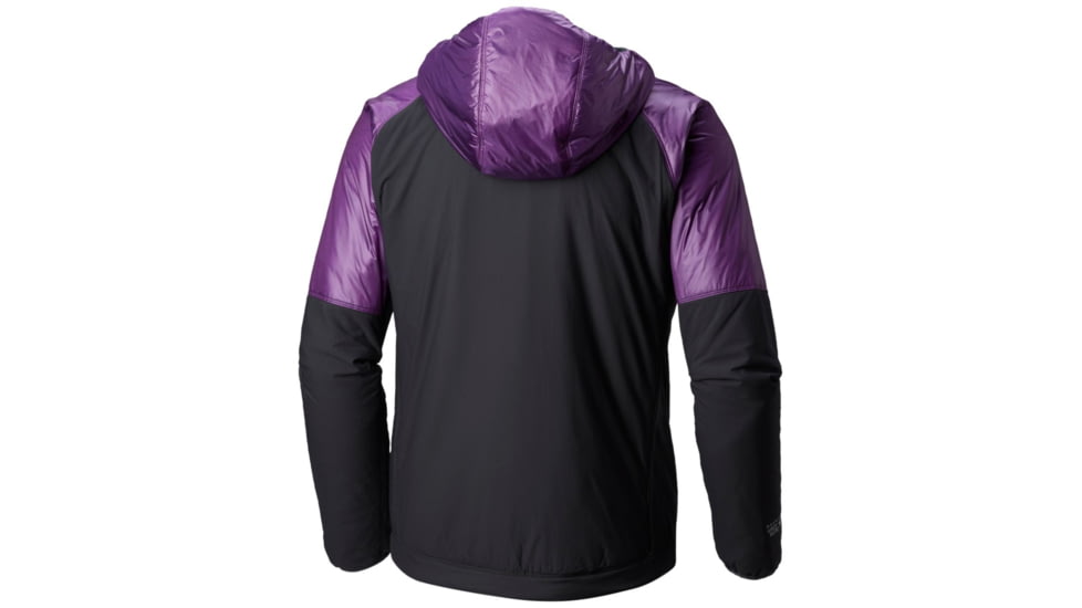 Mountain Hardwear Kor Strata Alpine Hoody, Cosmos Purple, XXL, 1792981502-XXL