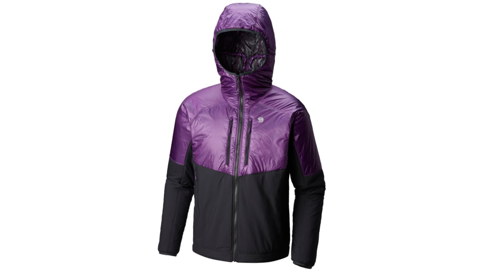 Mountain Hardwear Kor Strata Alpine Hoody, Cosmos Purple, XXL, 1792981502-XXL