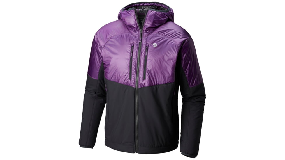 Mountain Hardwear Kor Strata Alpine Hoody, Cosmos Purple, XXL, 1792981502-XXL