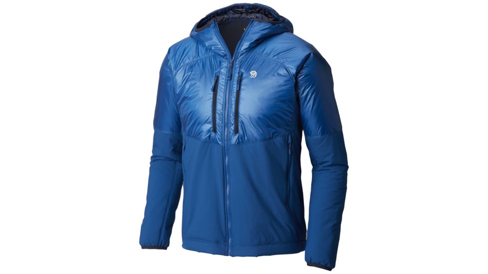 Mountain Hardwear Kor Strata Alpine Hoody Jacket - Mens, Nightfall Blue, Small, 1792981448-S
