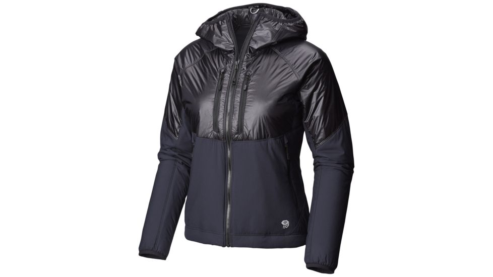 Mountain Hardwear Kor Strata Alpine Hoody Jacket - Womens, Black, Extra Large, 1803731010-XL