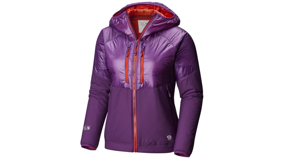 Mountain Hardwear Kor Strata Alpine Hoody Jacket - Womens, Cosmos Purple, Small, 1803731502-S