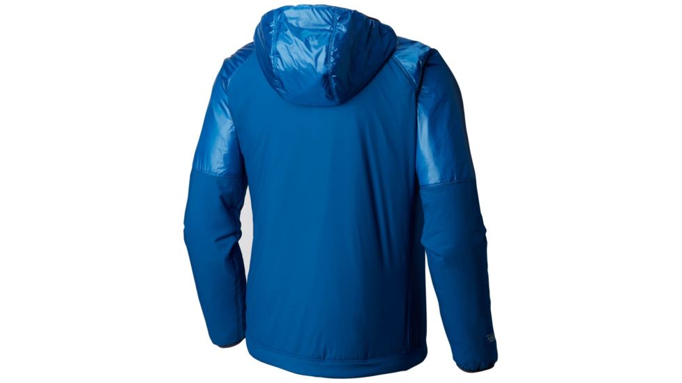 Mountain Hardwear Kor Strata Alpine Hoody, Nightfall Blue, XXL, 1792981448-XXL