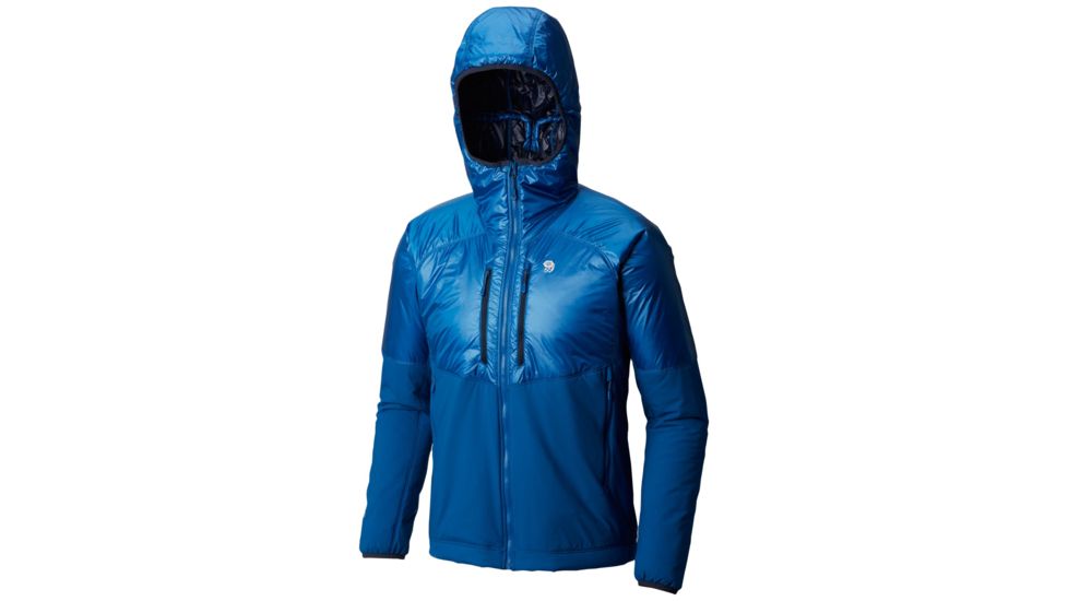 Mountain Hardwear Kor Strata Alpine Hoody, Nightfall Blue, XXL, 1792981448-XXL