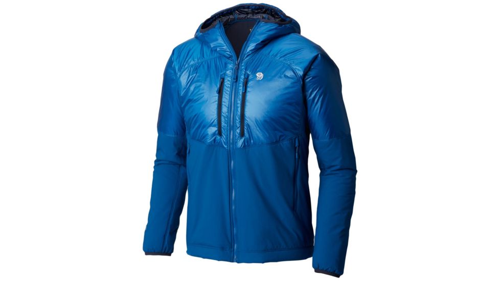 Mountain Hardwear Kor Strata Alpine Hoody, Nightfall Blue, XXL, 1792981448-XXL