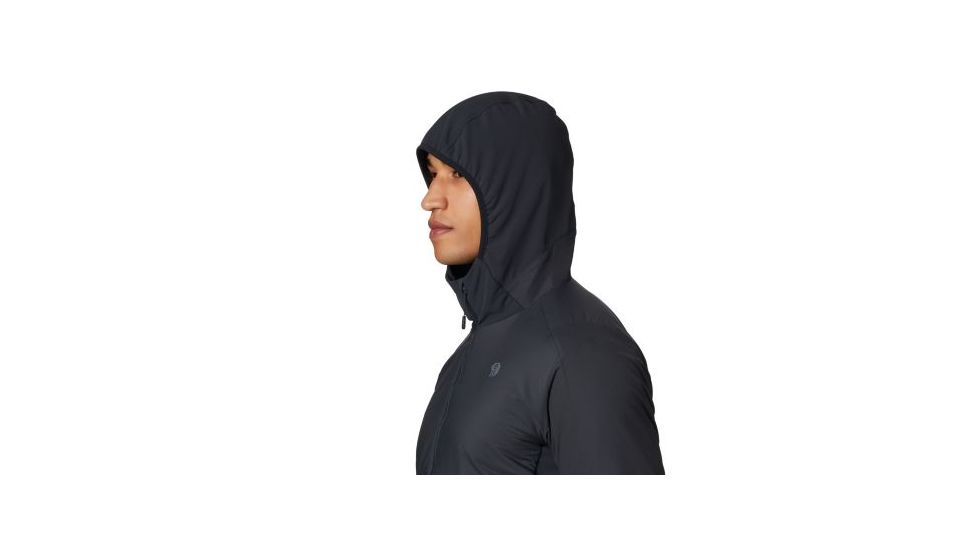 Mountain Hardwear Kor Strata Climb Jacket - Mens, Dark Storm, Large, 1851521004-L