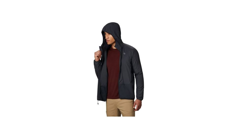 Mountain Hardwear Kor Strata Climb Jacket - Mens, Dark Storm, Large, 1851521004-L