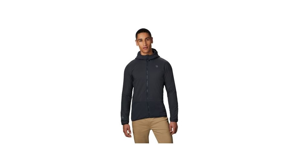 Mountain Hardwear Kor Strata Climb Jacket - Mens, Dark Storm, Large, 1851521004-L