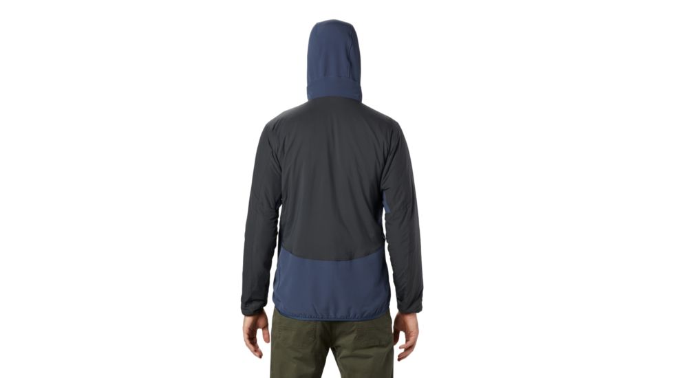 Mountain Hardwear Kor Strata Climb Jacket - Mens, Dark Storm, Small, 1851521005-S