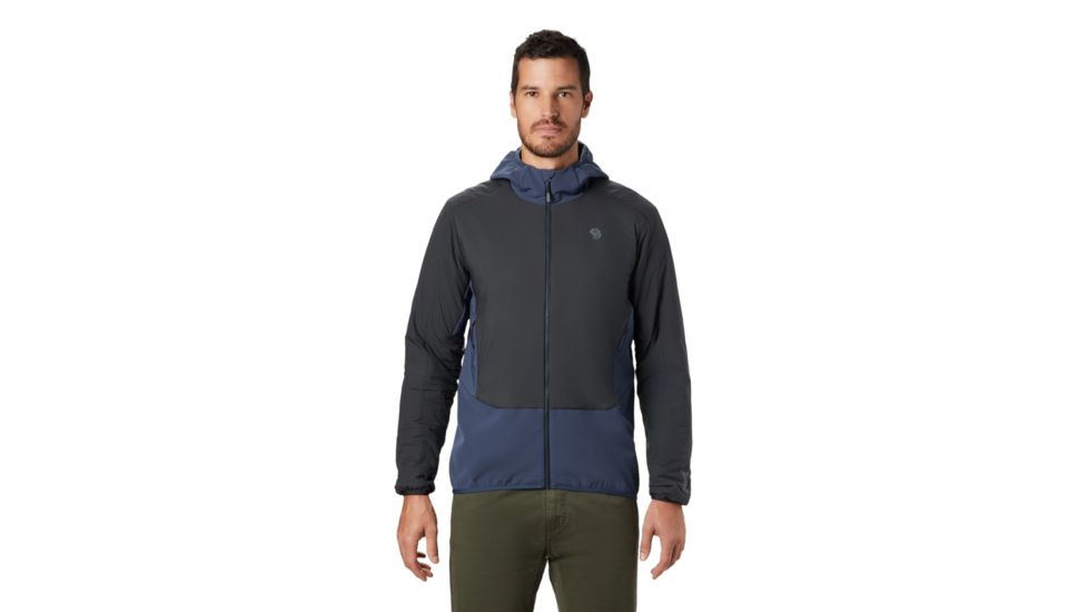 Mountain Hardwear Kor Strata Climb Jacket - Mens, Dark Storm, Small, 1851521005-S