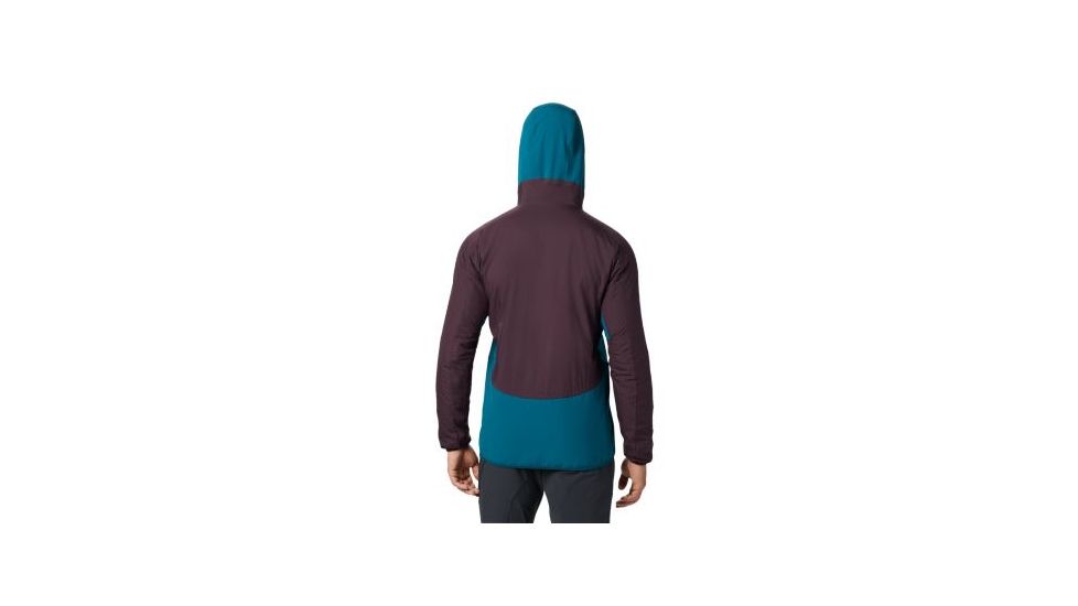 Mountain Hardwear Kor Strata Climb Jacket - Mens, Darkest Dawn, Large, 1851521509-L