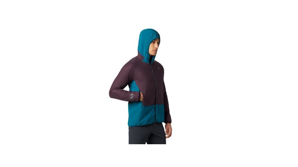Mountain Hardwear Kor Strata Climb Jacket - Mens, Darkest Dawn, Large, 1851521509-L