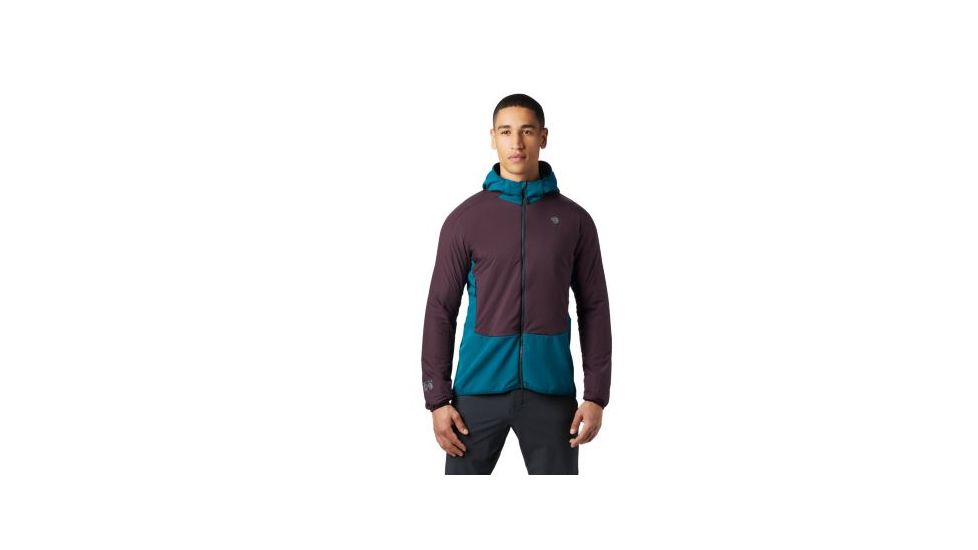 Mountain Hardwear Kor Strata Climb Jacket - Mens, Darkest Dawn, Large, 1851521509-L