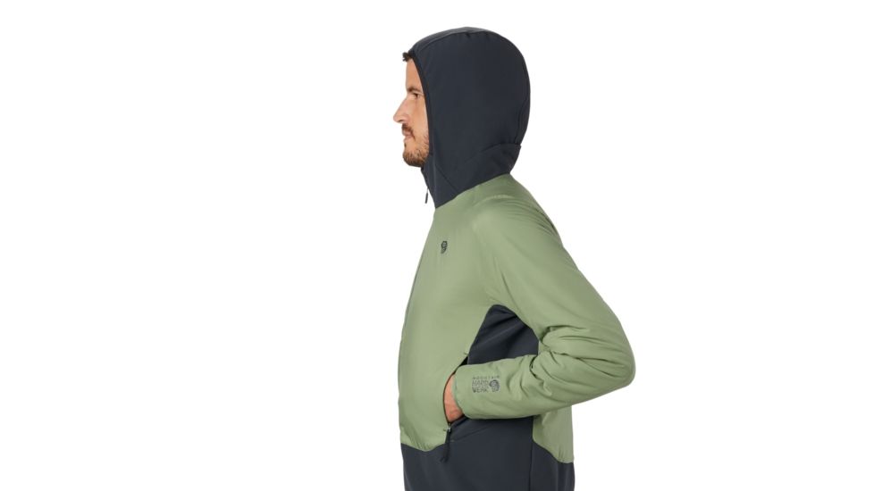 Mountain Hardwear Kor Strata Climb Jacket - Mens, Field, Medium, 1851521354-M
