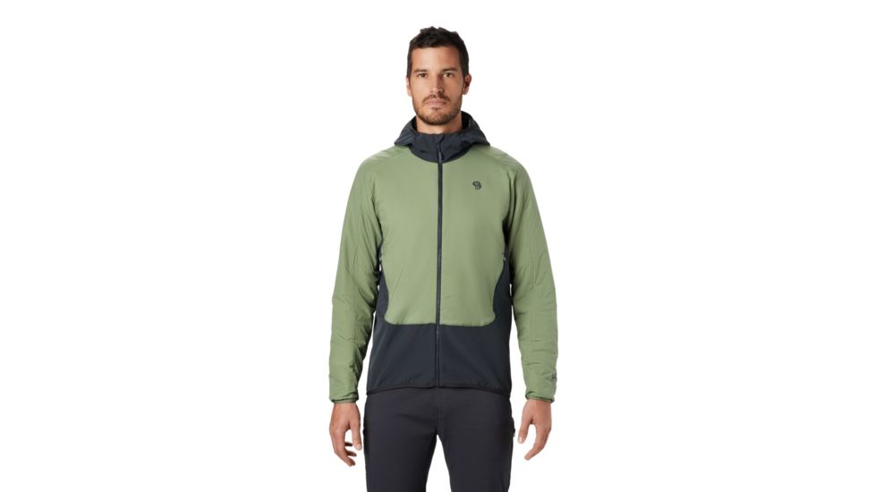 Mountain Hardwear Kor Strata Climb Jacket - Mens, Field, Medium, 1851521354-M