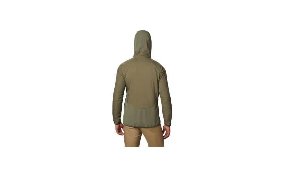 Mountain Hardwear Kor Strata Climb Jacket - Mens, Light Army, Medium, 1851521333-M